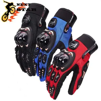 

Motorcycle Gloves Men Motocross Gloves Full Finger Riding Motorbike Moto Gloves Motocross Guantes Gloves Hunting Cycling M-XXL