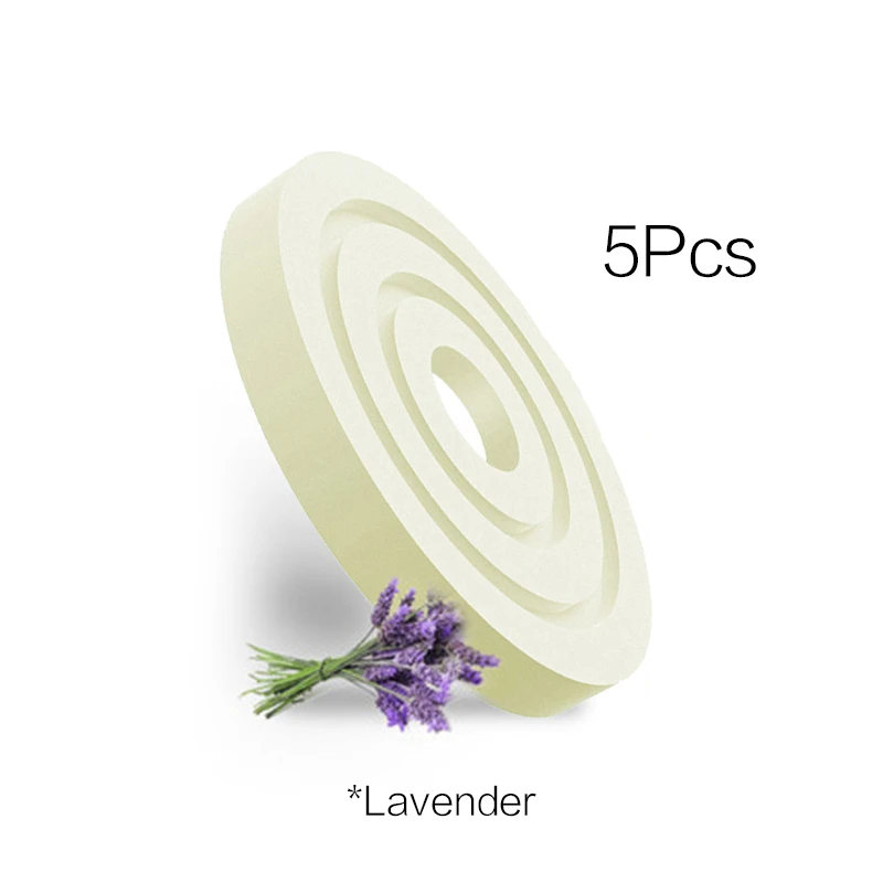 5PCS Lavender 10 мм 5 шт = 150 дней автомобильный освежитель воздуха для автомобиля добавка автомобильный освежитель воздуха аксессуары для автомобиля диффузор для автомобиля - Название цвета: 5PCS Lavender