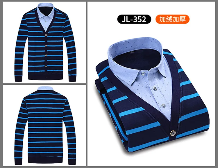 LISIBOOO Inverno Mais Grossa de Veludo Quente Camisa Dos Homens Slim Fit Camisas Camisa FAS Duas pechas Camisa do Negócio Casua