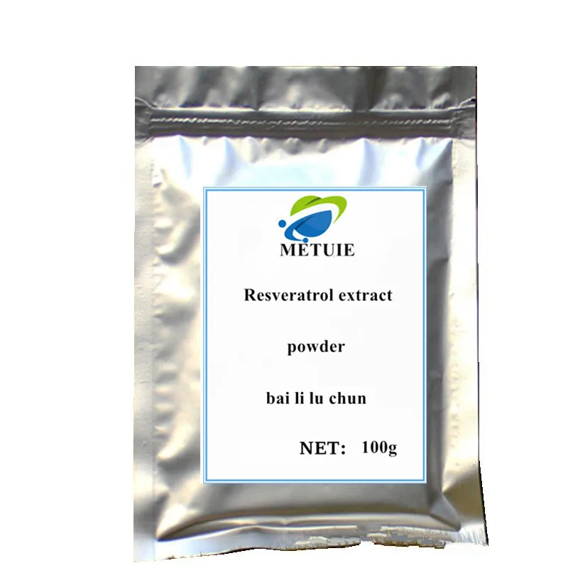 

Cosmetics For Face Resveratrol Powder Makeup Skin Whitening Supplement Delaying Senescence Enhancing Immune System Activity