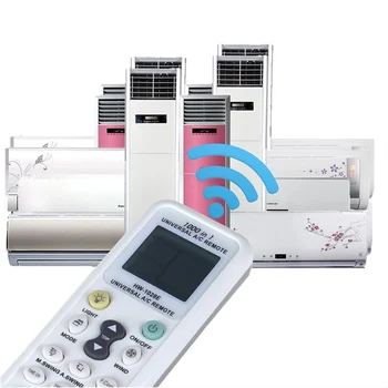 

Universal Air Condition LCD A/C Muli Air conditioner Remote Control 433 HZ LCD Remote Control Low Power Consumption
