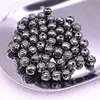 6mm 8mm bola flor ABS perlas oro/chapados en plata espaciador cuentas para fabricación de joyería DIY encantos pulsera ► Foto 3/6