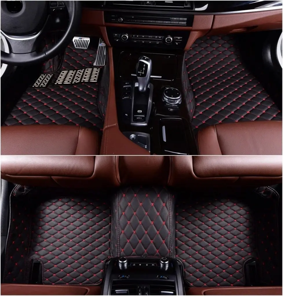 Muchkey Custom Car Floor Mats For Ford F150 4 Door 20112012 2013 2014