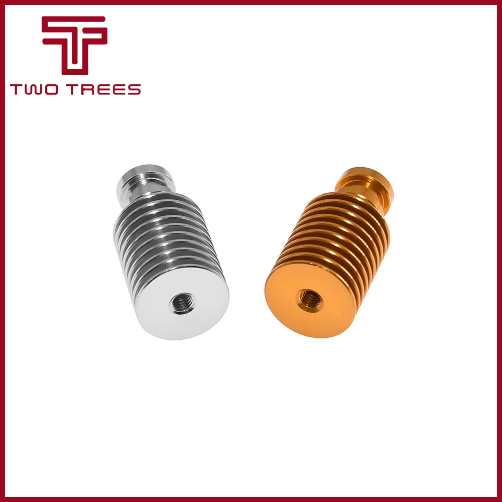 1pc 3D Printer V5 Radiator of J-head Extruder For Remote All-Metal Long  Short Distance V5 Heat Sink Pipe For 1.753 (5)