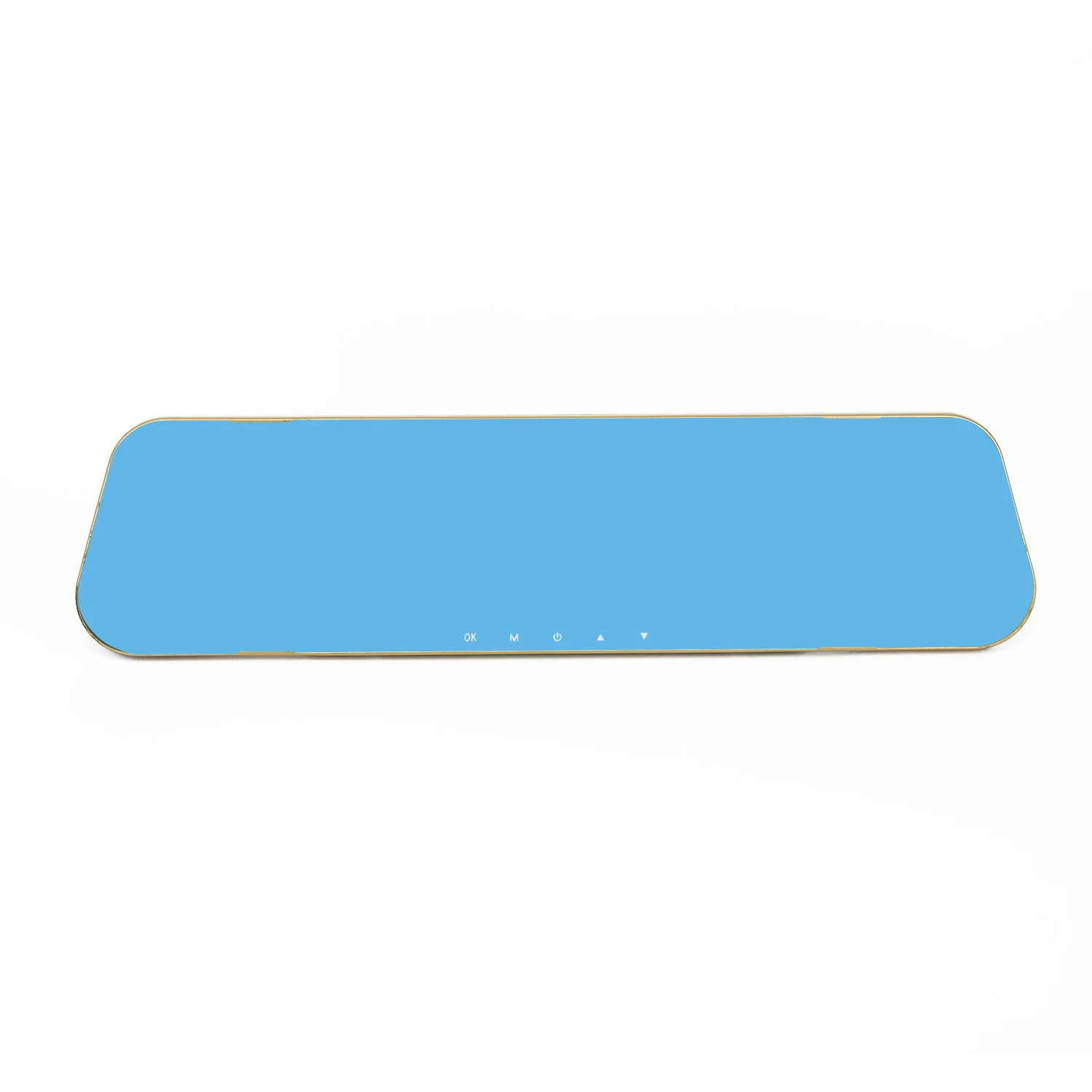 USB HD двойной объектив Автомобильный видеорегистратор зеркало заднего вида видео камера рекордер 1920*1080