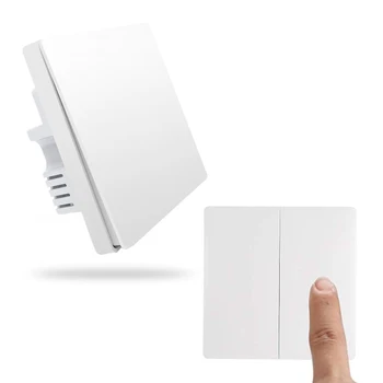 

Xiaomi Wall Switch ZigBee Smart Home Wireless Smart Light Control Switch Control Wall Remote Control Switch