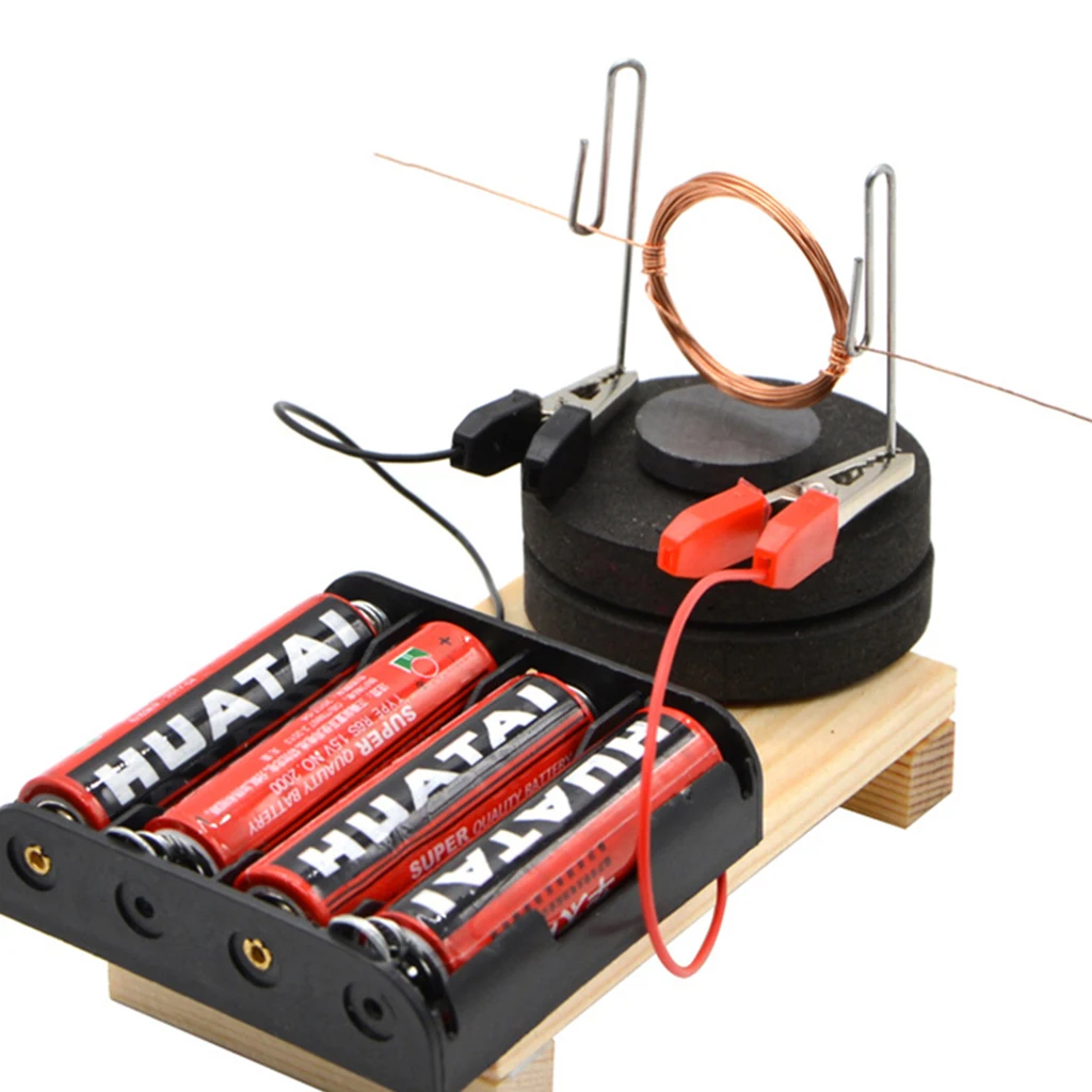 Учебный электродвигатель DIY сборный комплект для домашней школы учебный
