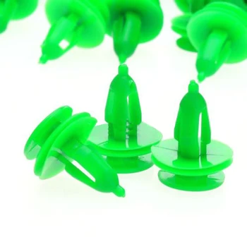 

Assortment Car Fasteners Clips For Chrysler WJ Jeep Green 6503204 8mm Door Panel Trim Bumper