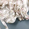 Double Layer High Quality Luxury 100 Silk Mulberry Sleeping Cap Hair Bonnet For Sleeping Silk Bonnet For Sleeping Curly Hair 4