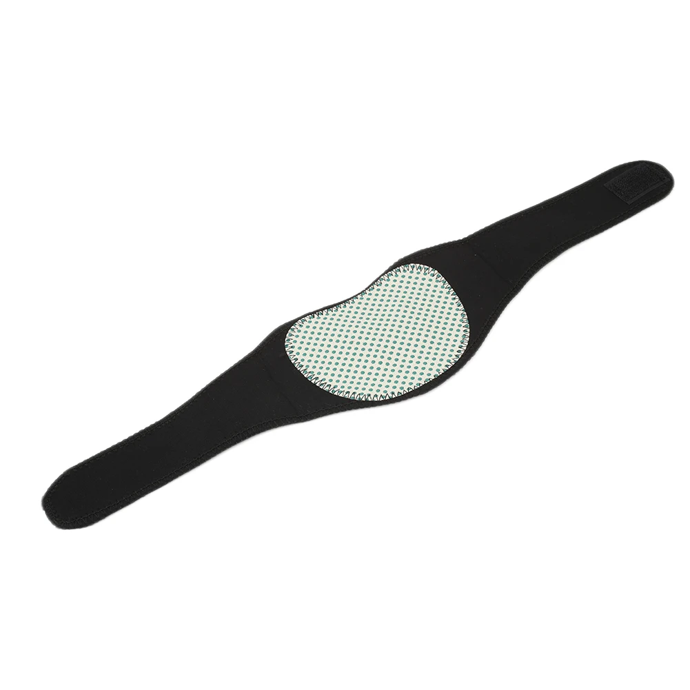 Relief Pain Belt Support Adjustable Health Care Neck Strap Durable Heating Tourmaline Fitness Massager