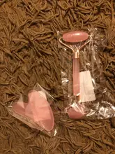 Placa Rosa Guasha para masaje Facial, rodillo masajeador para adelgazamiento Facial, cuerpo relajante, resina, raspador de acupuntura para el cuidado de los ojos