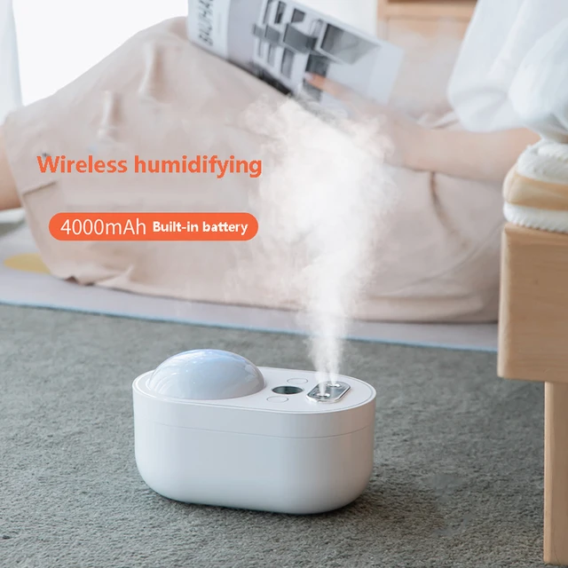 Light Air Humidifier Wireless Aroma Diffuser  5
