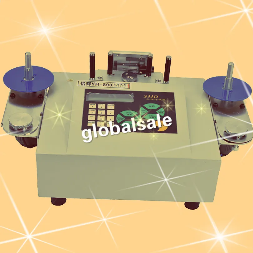 YH-890 Автоматический SMD Запчасти счетчик Компоненты счетная машинка для денег 110 V/220 V 15 Вт