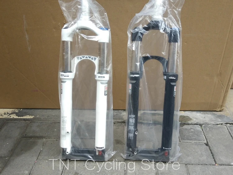 Rock Shock Rockshock XC32 26 27,5 дюймов 650b Горный или Кроссовый велосипед Велосипедная вилка, QR 9X100 мм, 15 мм* 100 мм, вилка для воздушного велосипеда
