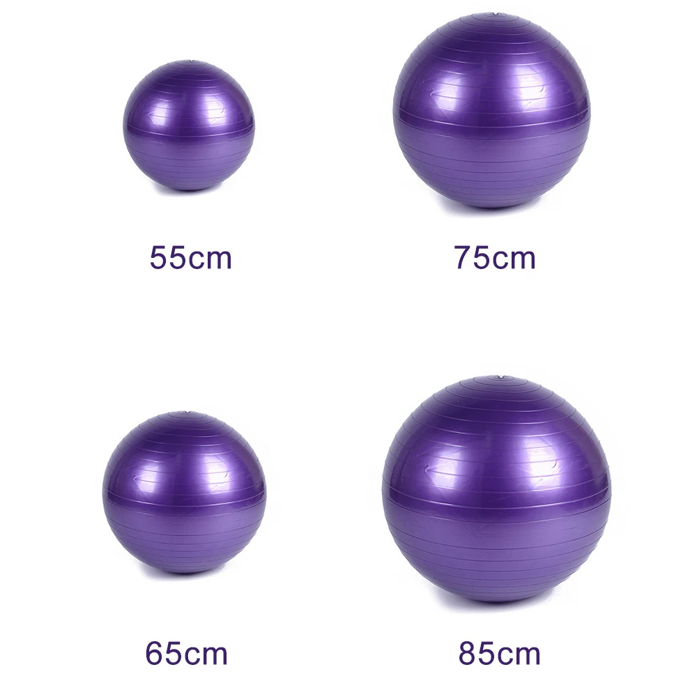 Description Picture 3 of itemBalance Yoga Ball 55-75cm Fitness Yoga Ball,Anti-Slip & Anti-Burst Extra Thick Pregnant Birthing Ball with Air Pump