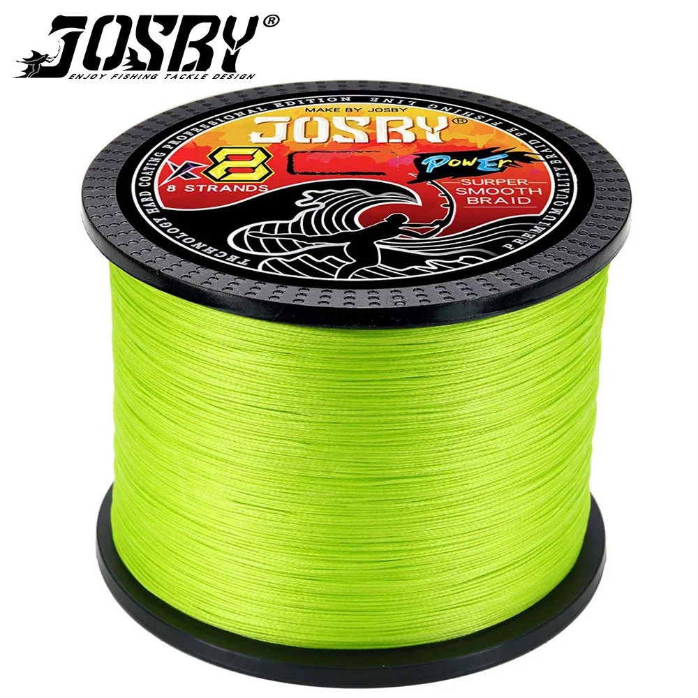 Josby Fishing Line Japanese Smooth Durable Multifilament Pe 4/8 Strands
