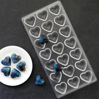 

24 Half Ball Clear Diamond Chocolate Mould Multifunctional DIY Baking Molds For Sweets Chocolate Maker Mousse Candy Mold