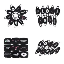 Хлопок Аниме мультфильм медведь для женщин и мужчин муфельные маски со ртом для лица Пылезащитная маска для лица 1 шт