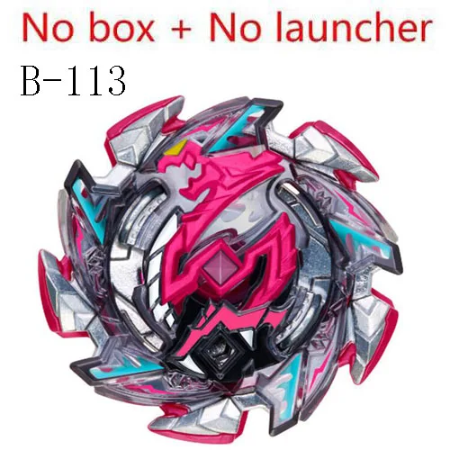 Beyblade Burst B-145 B-148 B-149 B-150 металлический запатентованный крутящийся венчик для перемешивания гироскопа высокая производительность армейские Beyblade и сумка для хранения детских игрушек подарок AA - Цвет: B-113