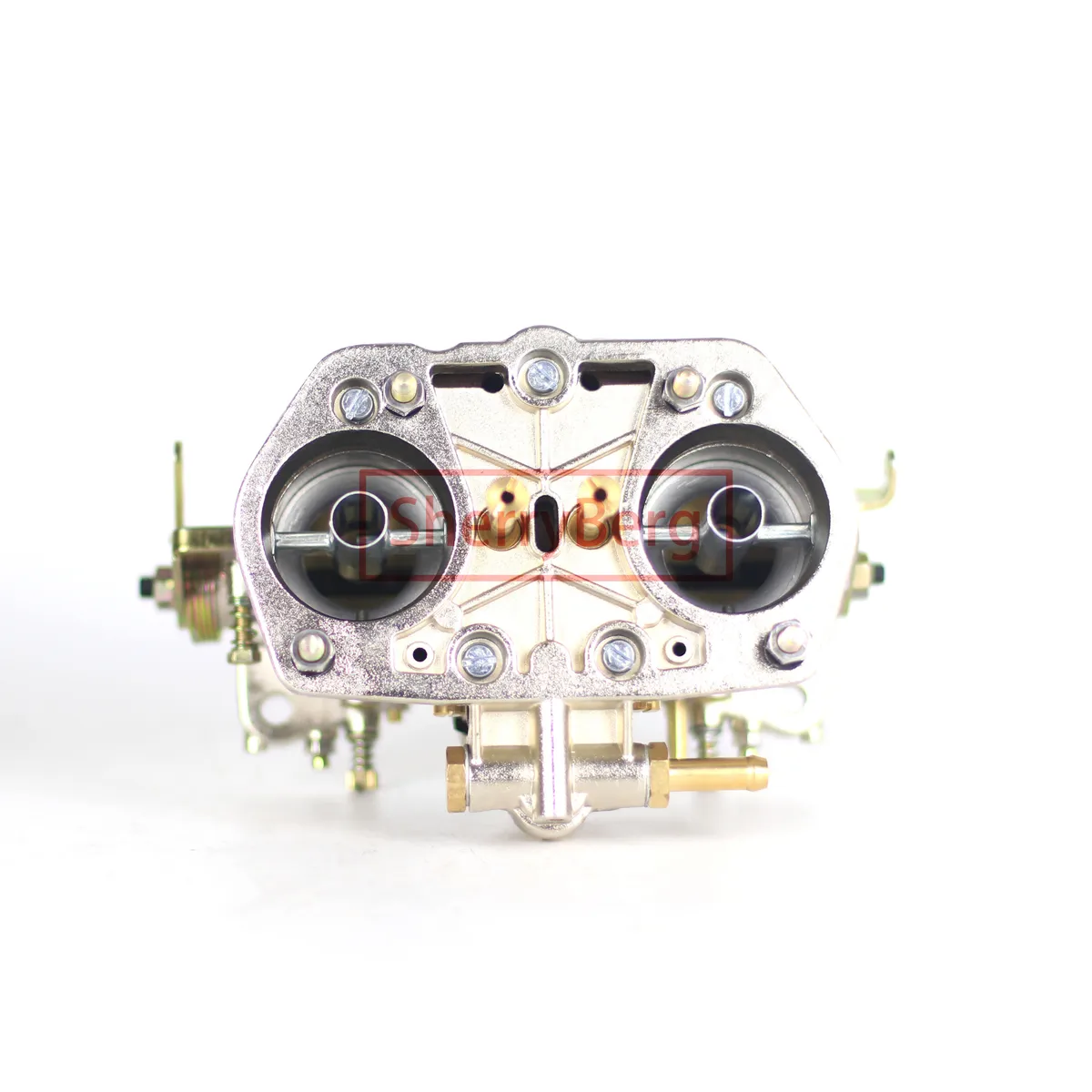 SherryBerg 40IDF 40MM Idf Carburettor 40 Carburetor Chrome Alcohol For VW Fiat Porsche Ford Holley Solex Weber EMPI DELLORTO New — view 5