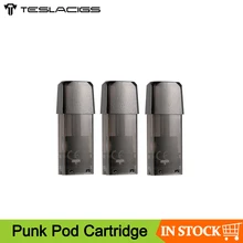 3 шт./упак. Тесла панк Pod картридж 1,2 мл 1.4ohm PCTG замена катушки Pod для Tesla панк Pod Комплект для электронной сигареты