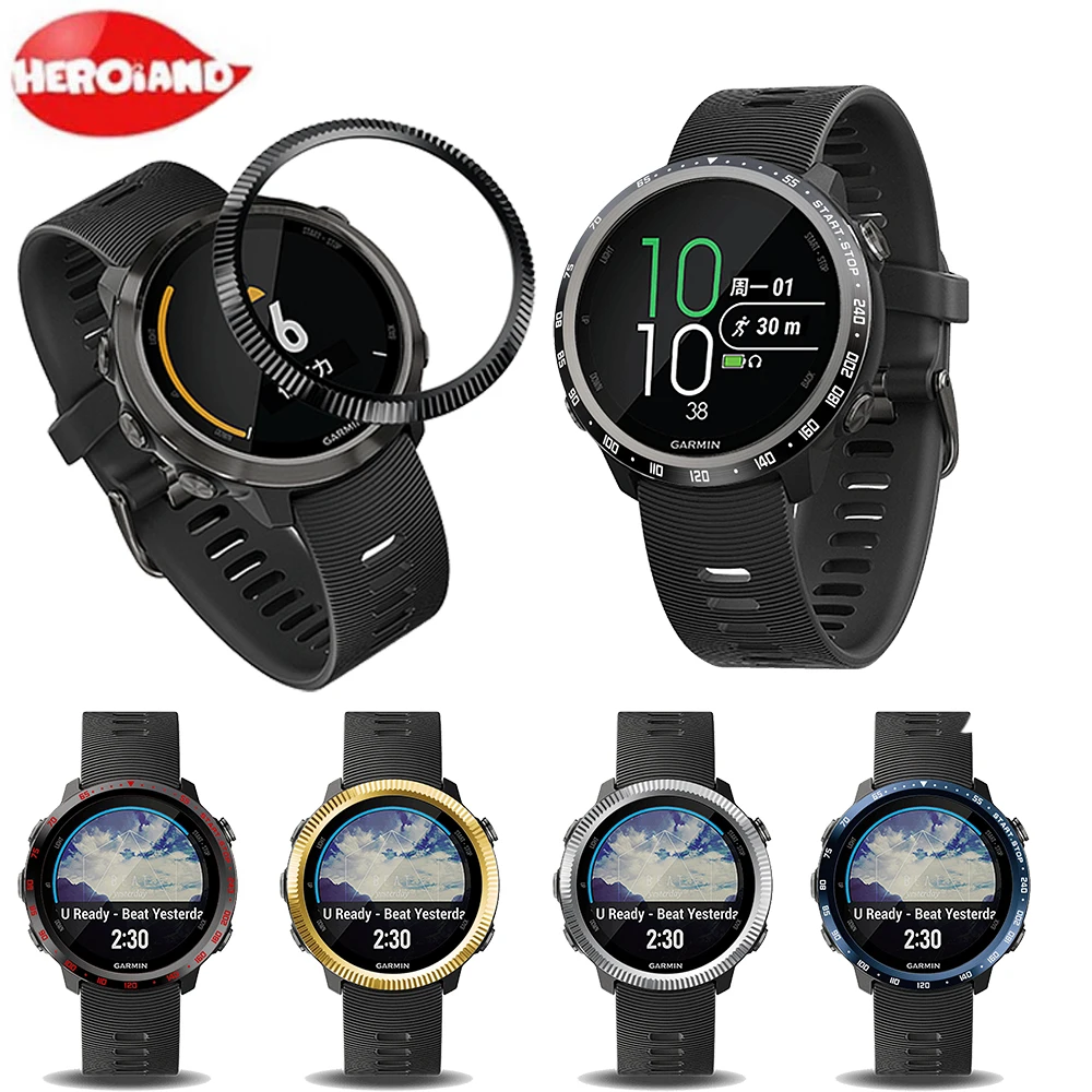 Защитное кольцо против царапин для Garmin Forerunner 645 Обложка кольца рамы