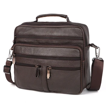 Genuine Leather Briefcase Bag