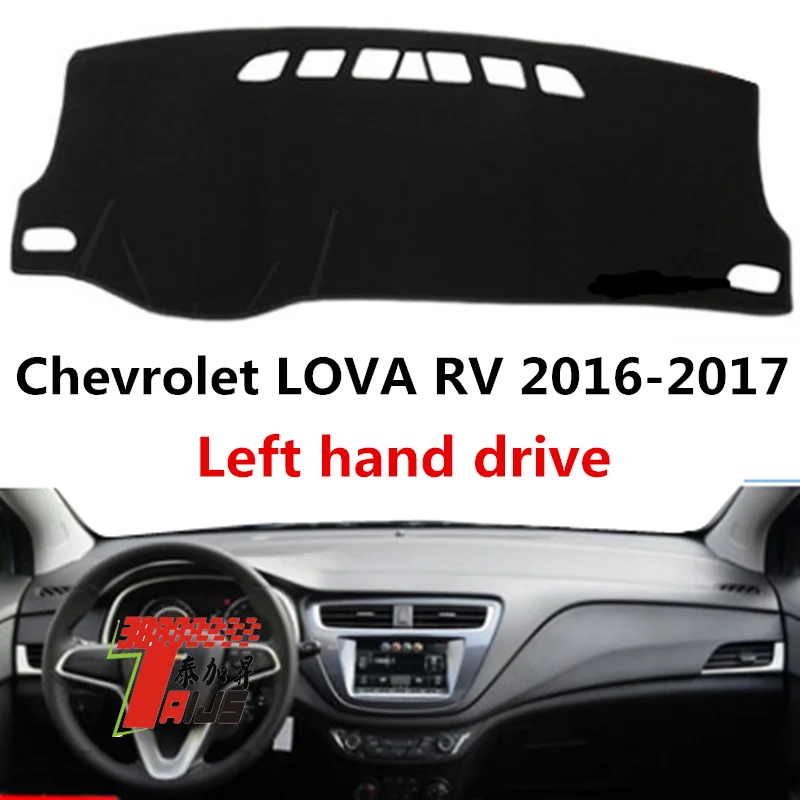 Taijs чехол для приборной панели автомобиля с левым приводом для Chevrolet LOVA RV- удобный анти-освещение лучшее качество изготовления клиента