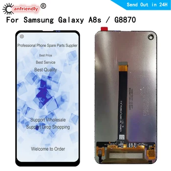 

6.4" LCD Display For Samsung Galaxy A8S G8870 G887FZ A9 Pro 2019 LCD display Screen Touch panel sensor Digitizer Assembly