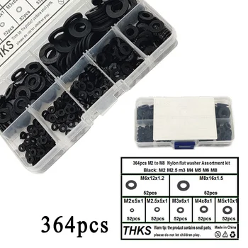 

Fasteners Washer Industrial Machinery With Box Assortment Tools Replacement
