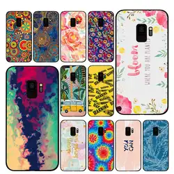 Boho Art Чехлы для плакатов для samsung Galaxy S10 S8 S9 Plus S7 S6 edge Note 8 9 Роскошный чехол