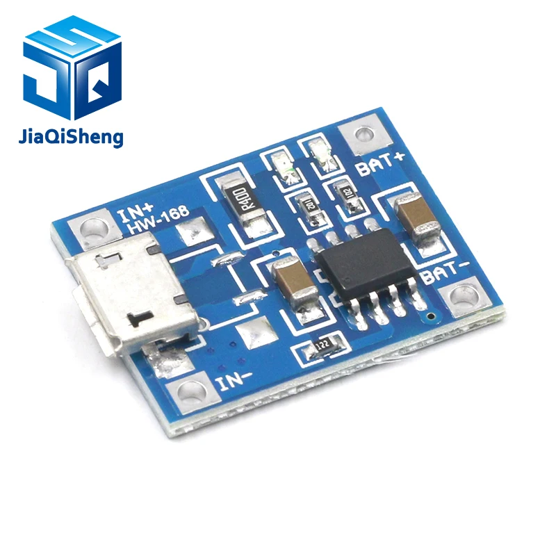 10 шт./лот TP4056 1A зарядное устройство Модуль литиевая батарея DIY мини USB порт MICRO