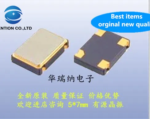 

10pcs 100% orginal new Original Original heightened HELE OSC 5X7 5070 7050 27M 27MHZ 27.000MHZ brand new original