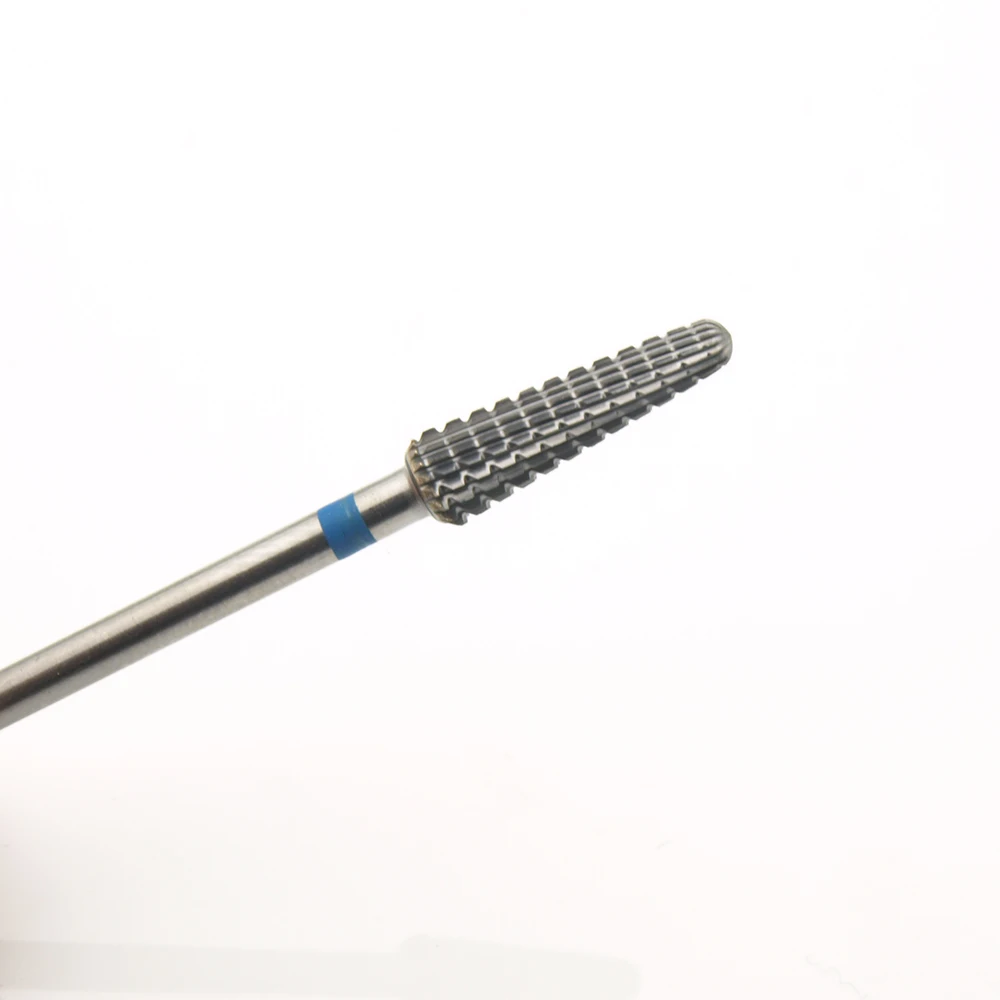 Milling Cutter Manicure Drill Bits Tungsten Carbide Nail Drill Bit Burr Remove Skin Rotary Gel Electric Manicure Tools
