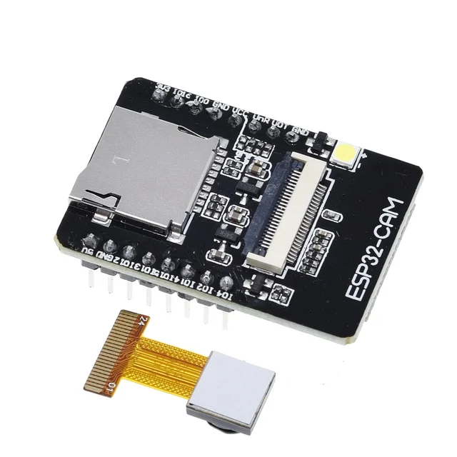 ESP32-CAM WiFi + Bluetooth Module Camera Module Development Board ESP32 ...