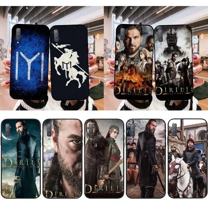 Телефонный чехол dirilis ertugrul для Samsung Galaxy S10 20 Note10 A30 50 70 71 Plus Ultra | Мобильные телефоны и