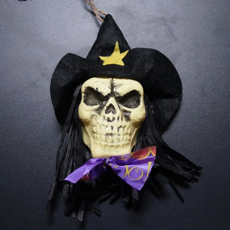Halloween Hanging Ghost Haunted House Terror Scary Props Theme Party Drop Ornament Escape Horror Halloween Decorations