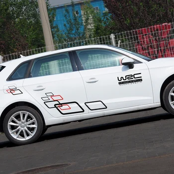 

WRC Rally Sport Car Whole Body Stickers And Decals Car-styling For MAZDA 2 3 Axela 6 Atenza CX-4 CX-5 Accessories