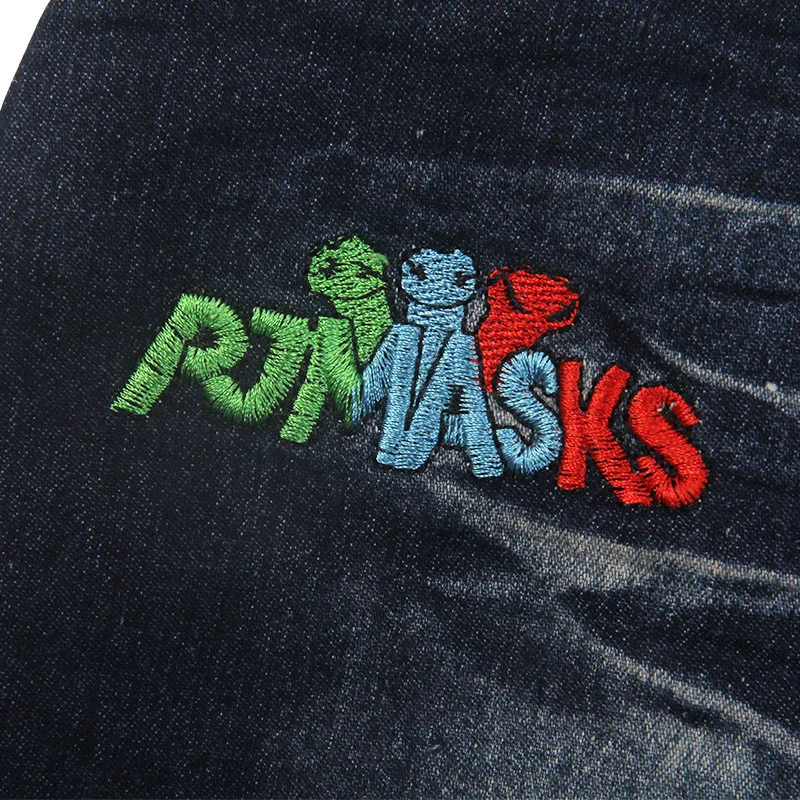 PJ Masks/детские джинсовые шорты детские джинсы для мальчиков и девочек, Pj Mask, трикотажные спортивные штаны с рисунком человек 2S34