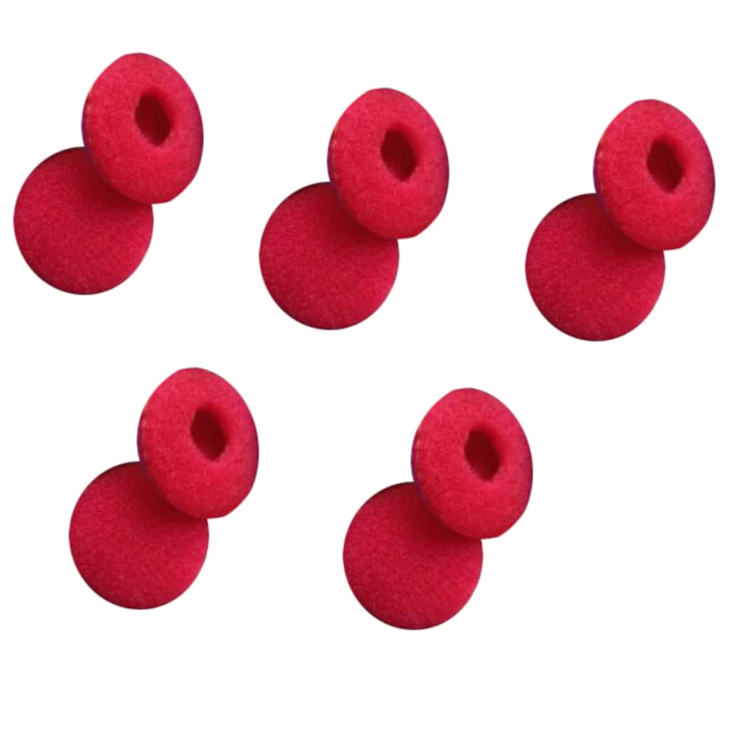 10 Pcs Anti-slip Foam Ear Pad Cover Earphone Earbud For Voyager Legend/Pro V5200 Earphone Foam Earbuds Ear buds