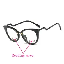 Очки с металлической оправой, Мультифокальные линзы, женские и мужские, двойной светильник, очки для чтения, женские и мужские, унисекс, очки+ 1,0+ 1,5+ 2 NX