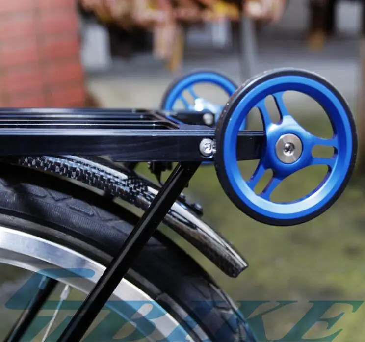 Aceoffix 364 г для велосипеда Brompton CNC Rack SR01 Алюминиевая CNC Rack 6 цветов Brompton полочная рама Ультра части