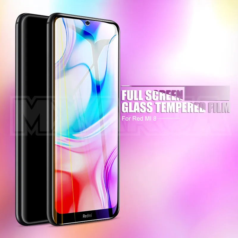 9H Защитное стекло для Xiaomi Redmi 6 Pro 6A 7 7A 8 8A Go K20 закаленное защитное стекло на Redmi Note 6 7 8 Pro пленка