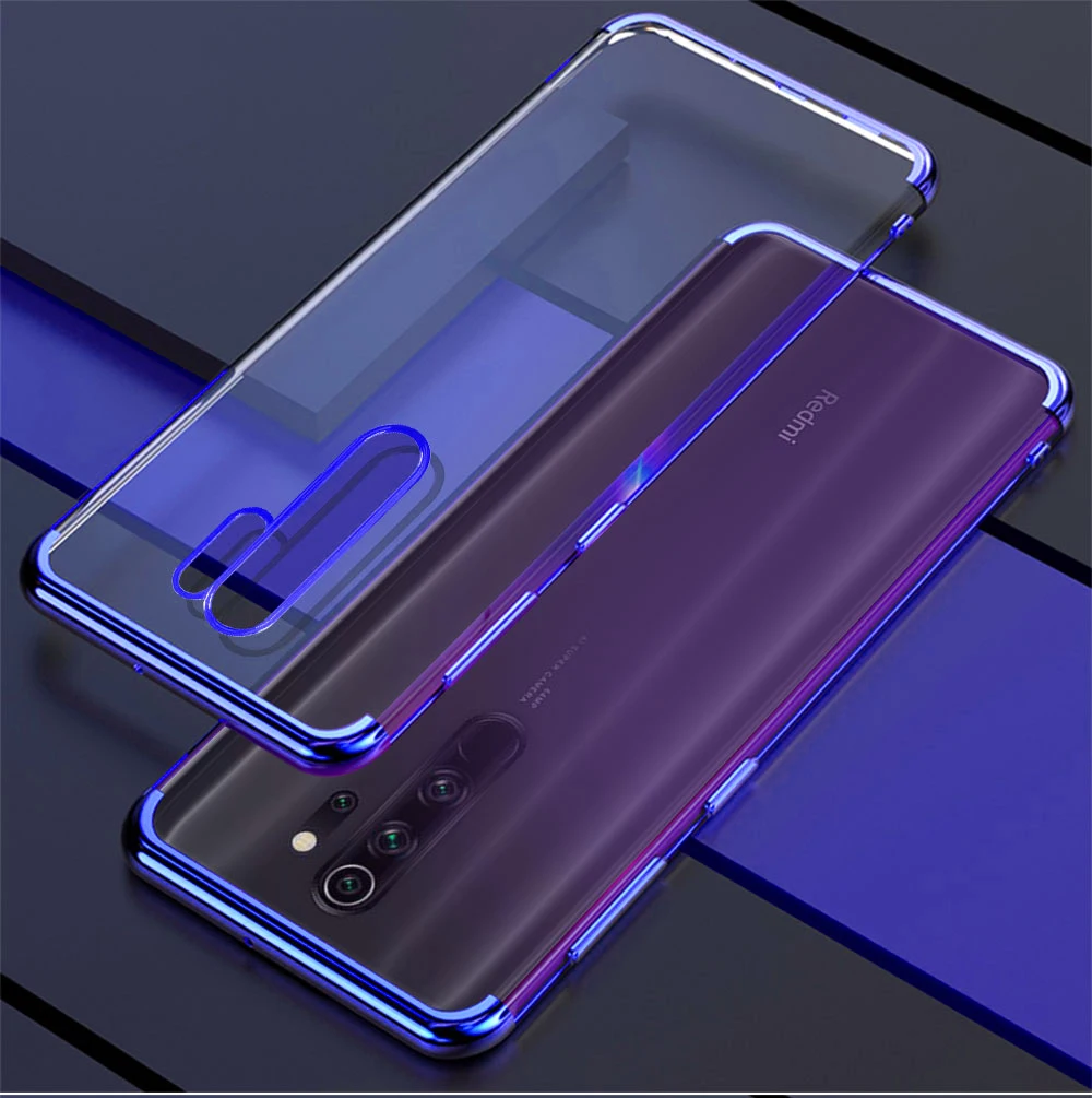 Мягкий чехол с 3D покрытием для XiaoMi RedMi Note 8 Pro 8T 8A 7A Pro Prime Note 7 глобальная версия прозрачный противоударный ТПУ чехол бампер