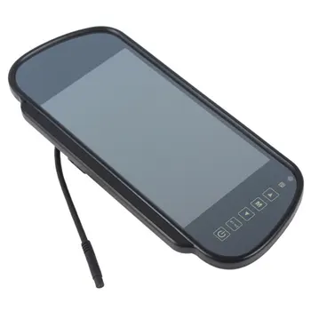 

7 Inch Wireless Car Rear Mirror Monitor Wireless Adapter Reversing Camera