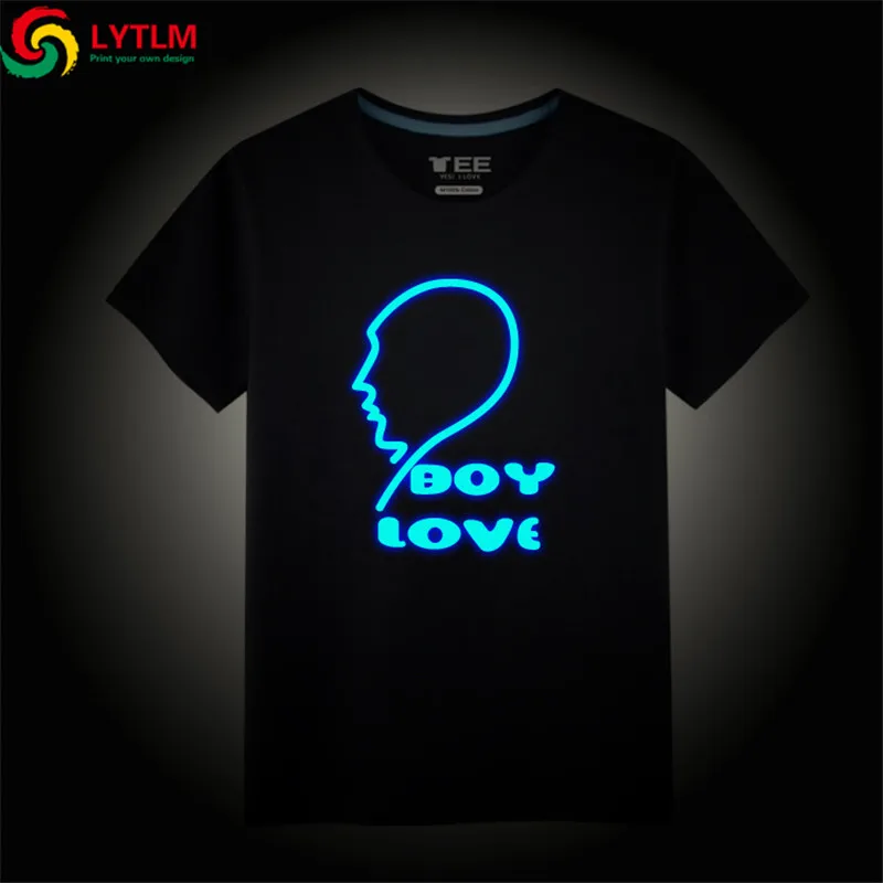 BoyLove LYTLM/черные панк-рубашки, летний топ для маленьких мальчиков, одежда для маленьких мальчиков, футболки с рисунком Бэтмена для мальчиков, Детские Плотные хлопковые футболки - Цвет: BoyLove