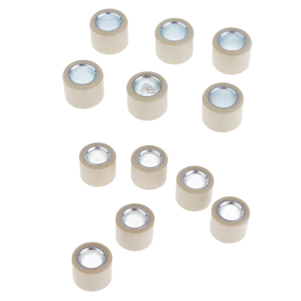 12 Piece Variator Roller Weight 8.5g for GY6 50CC 80CC Chinese Scooter