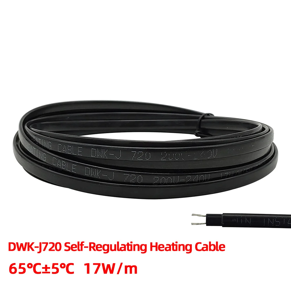 electric water pipe heater China Electric Water Pipe Heating Cable 