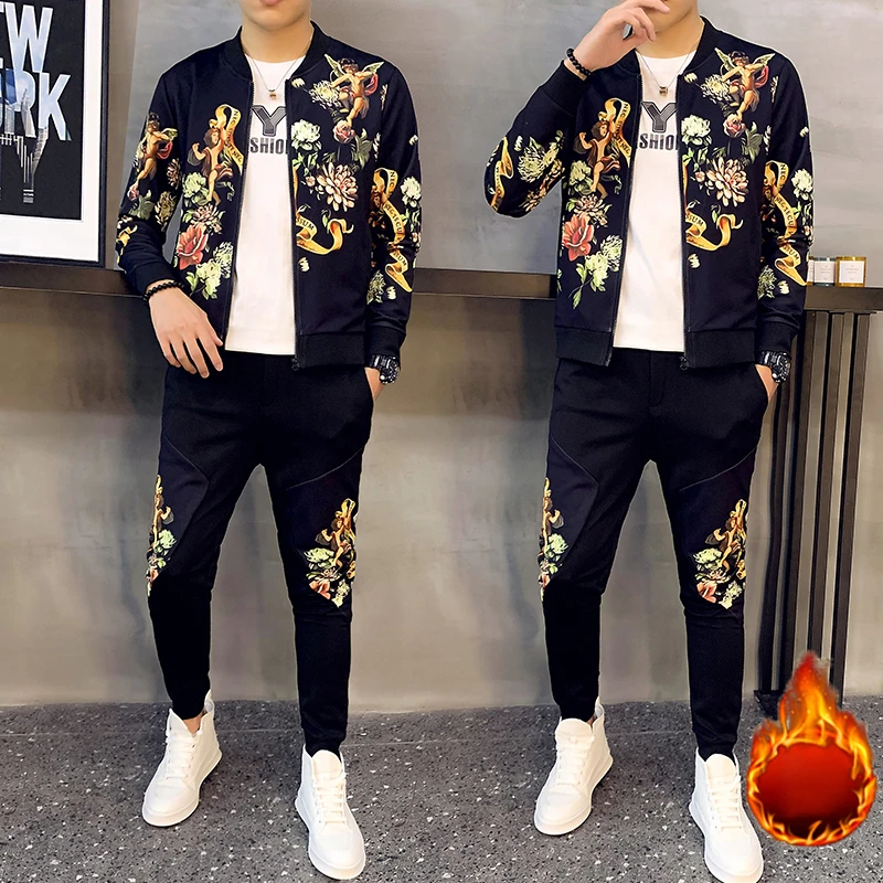 man sweatsuit