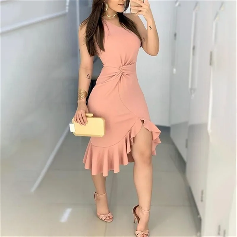 2020 Women Fashion , Elegant Lady Dress, Party Sweet , Workwear Dress ...